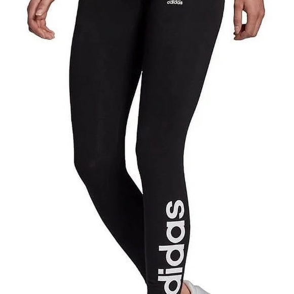 adidas Pants - Adidas Navy Leggings NWT